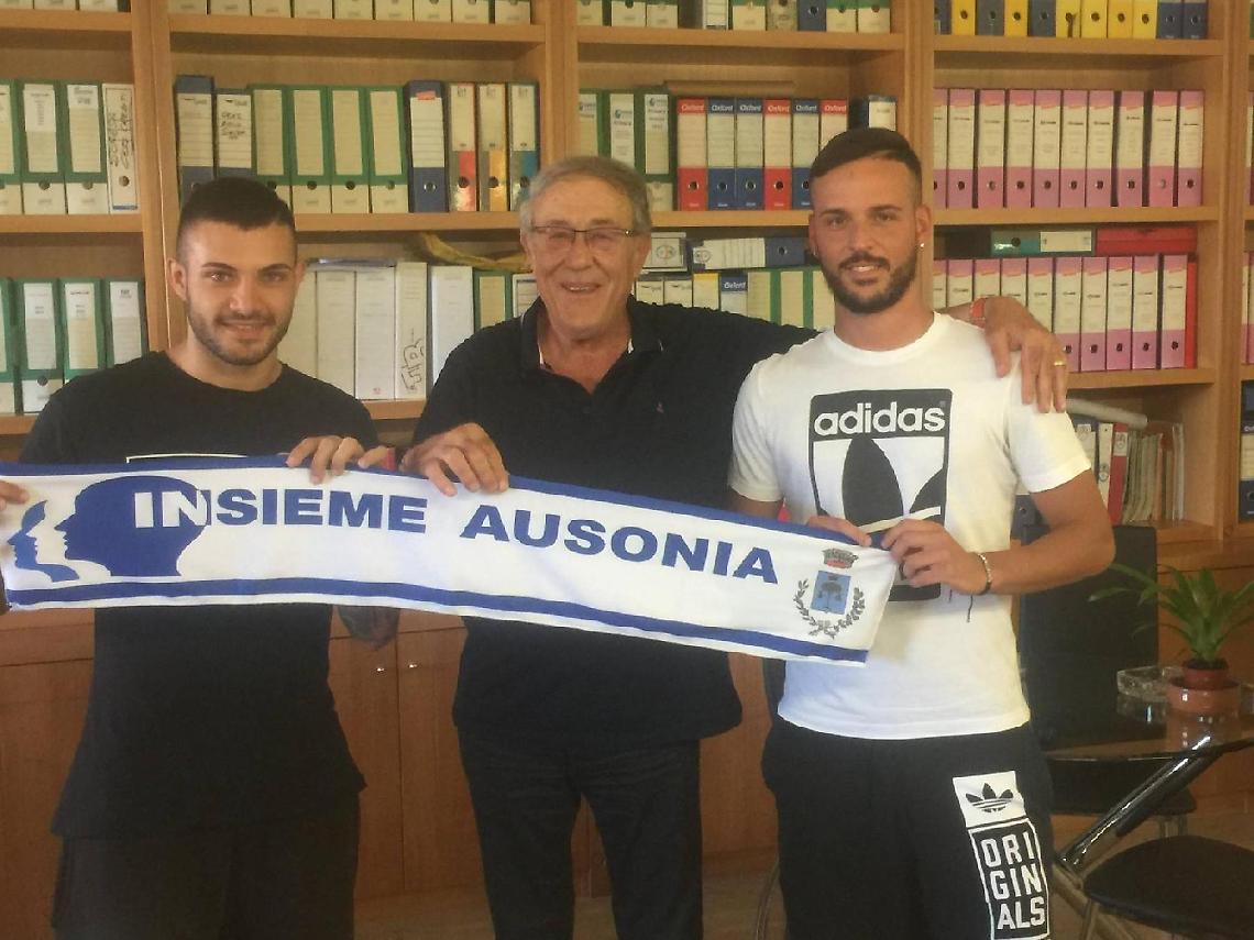 Primi innesti per l'Insieme Ausonia