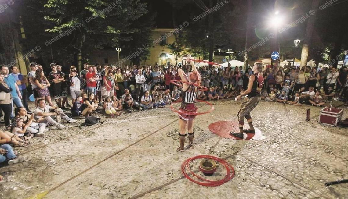 Tornano i Fasti verolani: artisti, giocolieri, attori e circensi protagonisti per cinque giorni
