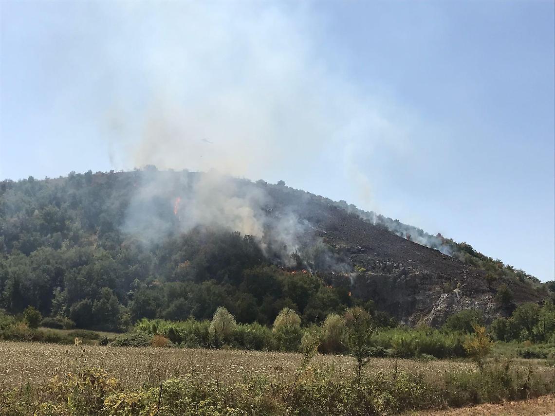 [LA CIOCIARIA BRUCIA] Nuovi incendi ovunque: in fumo anche Monte Piccolo