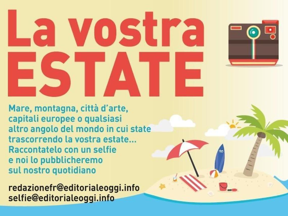 La vostra estate in un selfie con Ciociaria Oggi