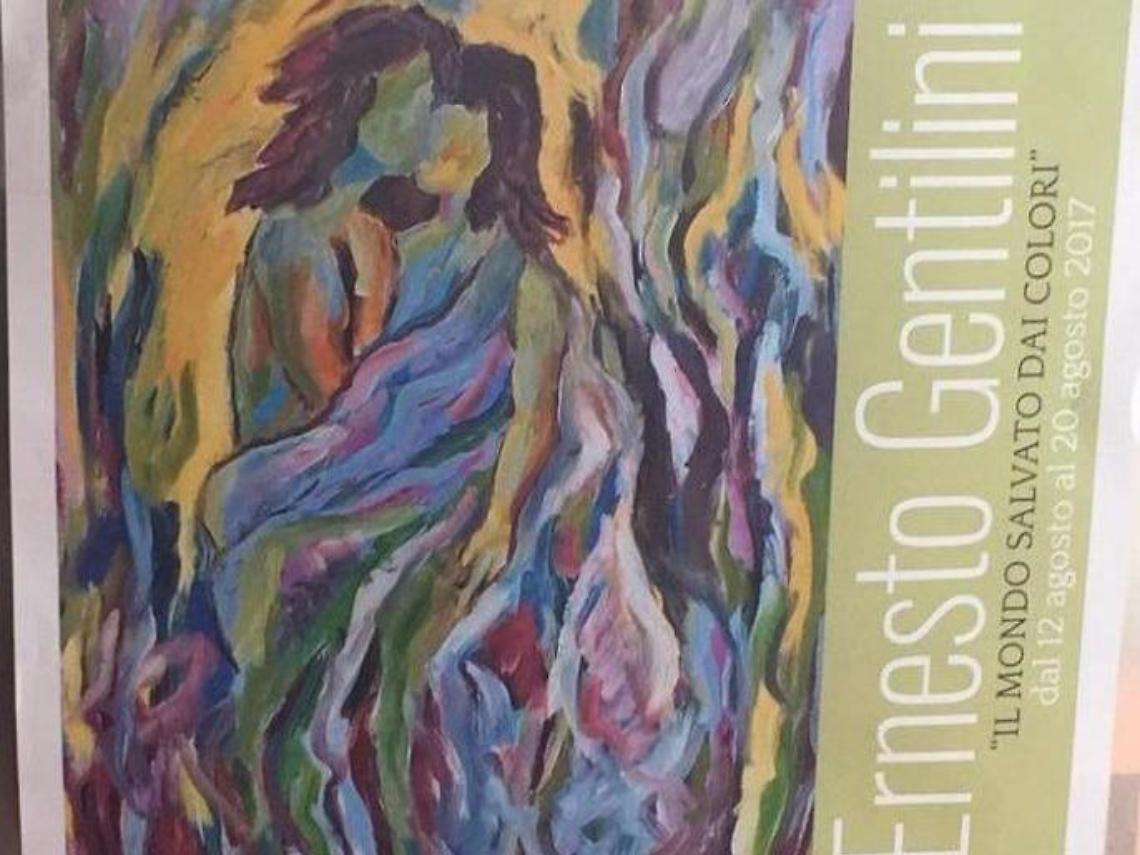"Il mondo salvato dai colori": la mostra pittorica di Ernesto Gentilini