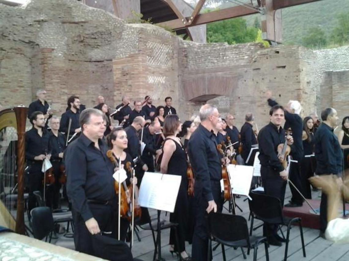 Altipiani di Arcinazzo: l'Orchestra Sinfonica Abruzzese raccoglie consensi