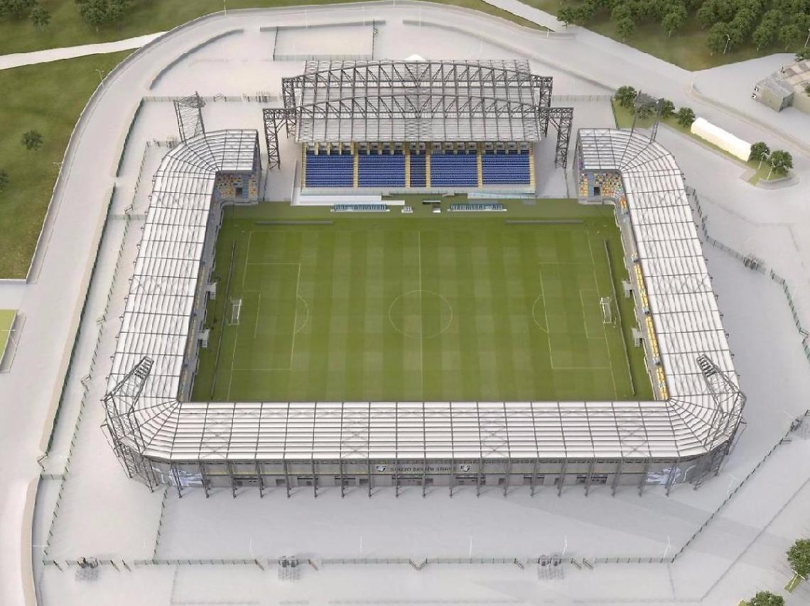 Stadio Benito Stirpe: senza il percorso riservato ai tifosi ospiti si rischia un salasso in betafence