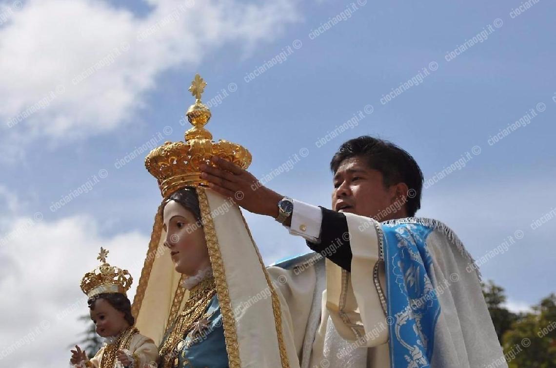 L'incoronazione della Madonna de' Piternis in diretta on-line su Facebook