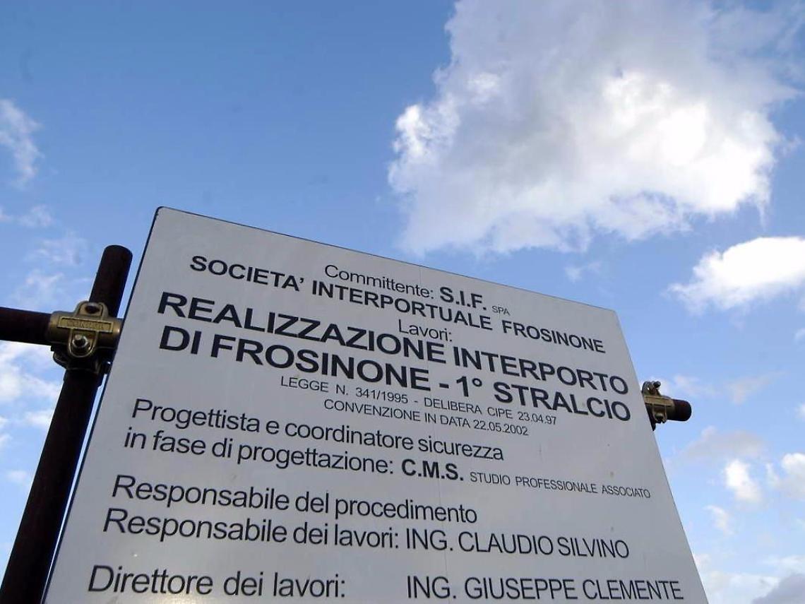 Interporto fantasma, si paga ancora per gli espropri: il Comune riconosce nuovi debiti