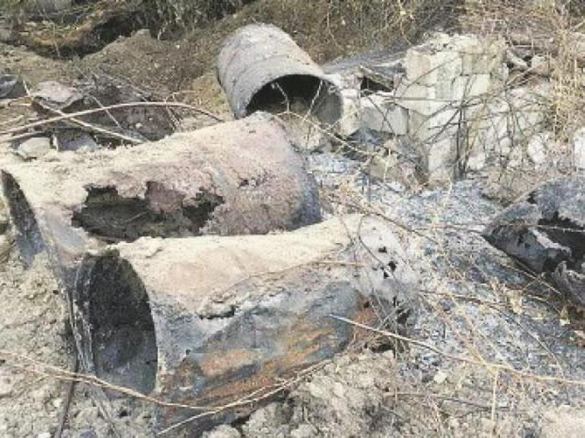Spuntano fusti interrati: scoperti bidoni con sostanze sospette lungo il Garigliano