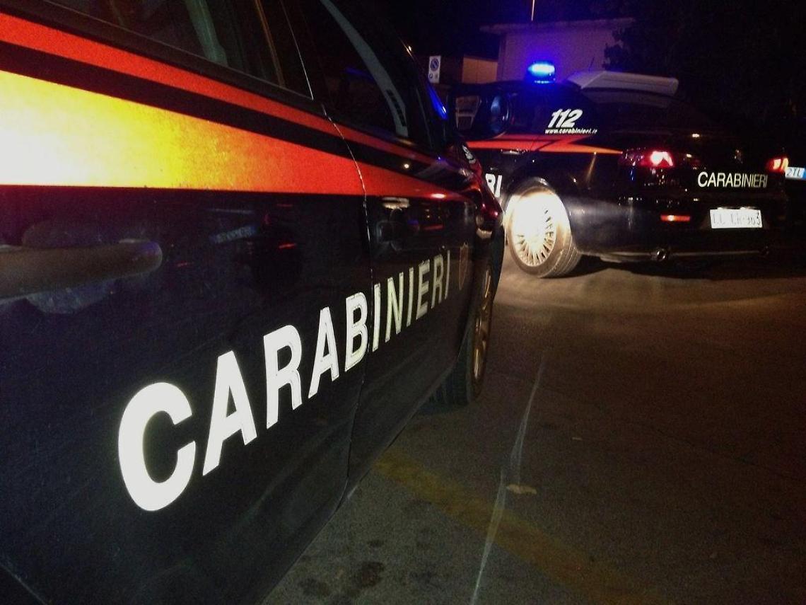 carabinieri notte