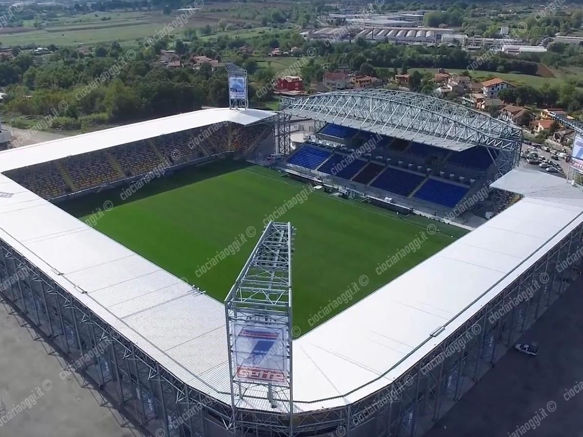 [VIDEO ESCLUSIVO] Lo stadio dei sogni: le spettacolari immagini del "Benito Stirpe"