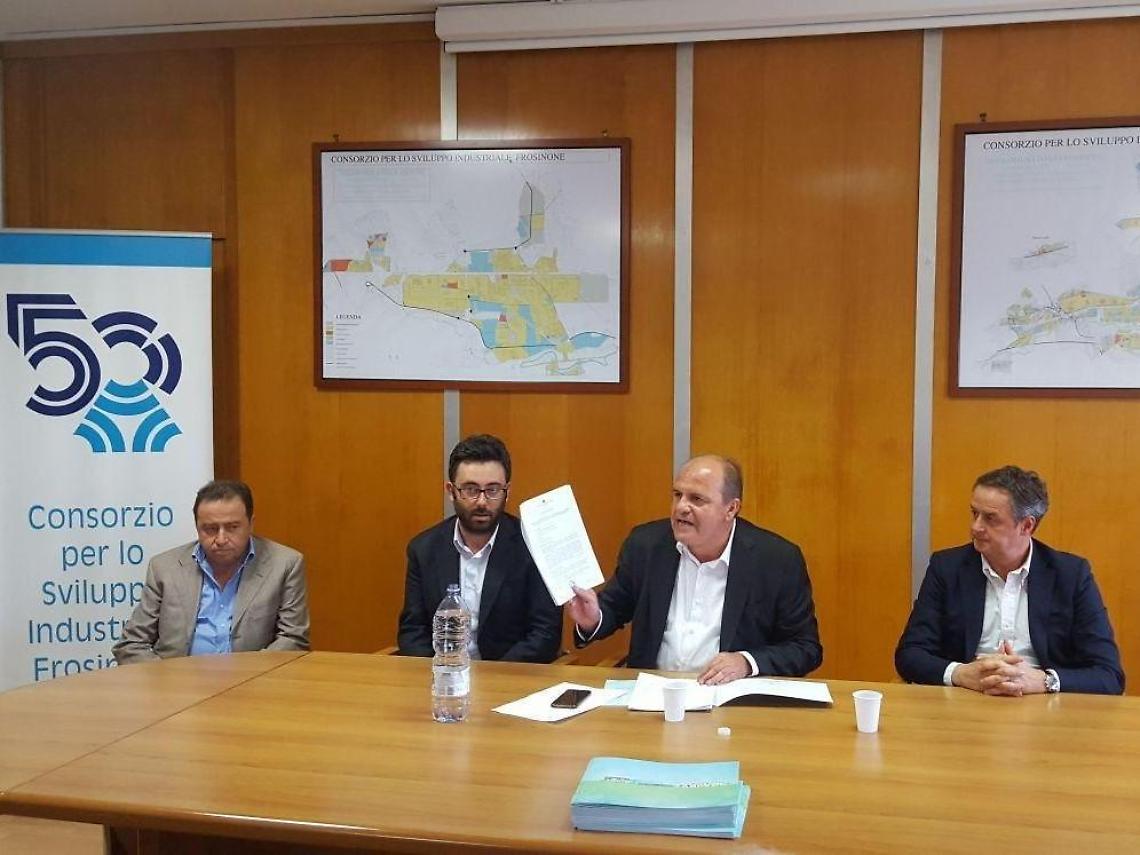 Presentato il bando per la reindustrializzazione del sito ex Vdc da parte del Consorzio Asi