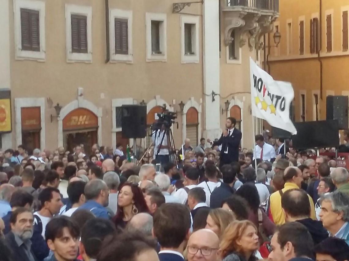 Tra piazza e Palazzo: il Rosatellum alla prova finale