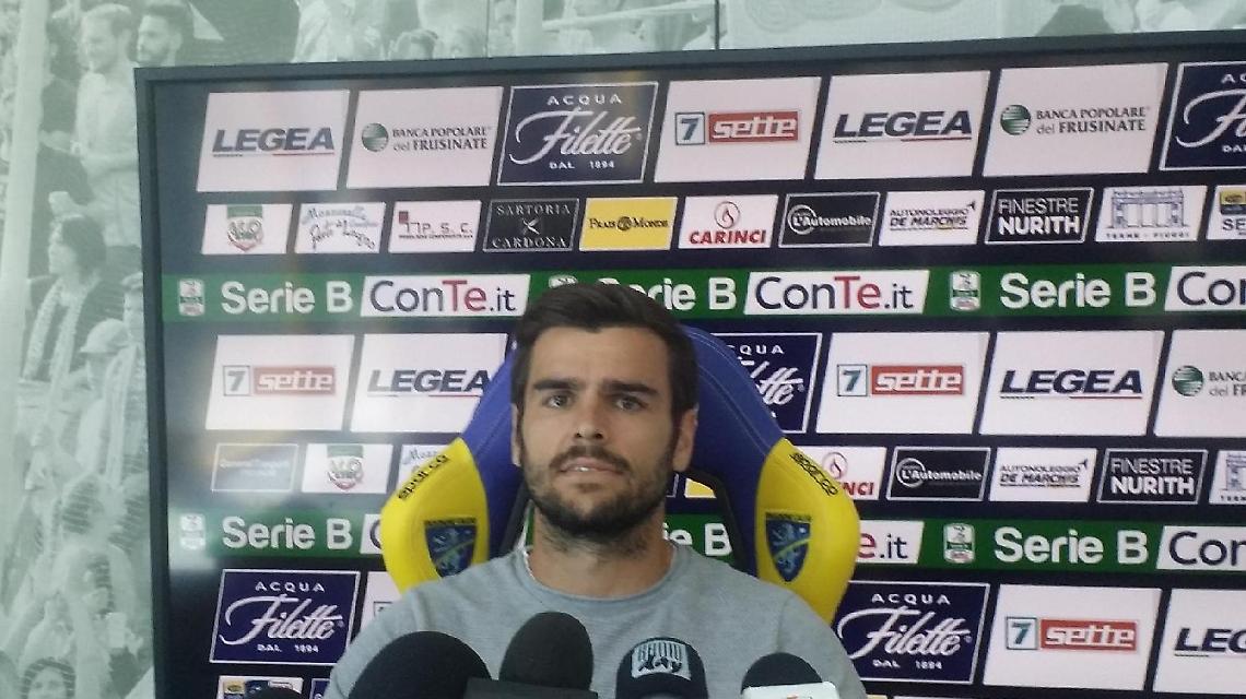 Verso Salernitana-Frosinone, Nicolò Brighenti: "Pronti per la sfida dell'Arechi"