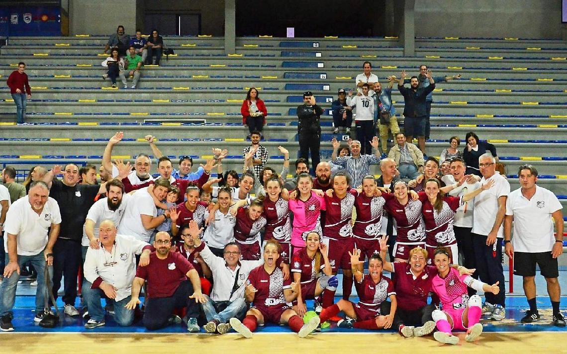 Calcio a 5 - Le ragazze della Bellator calano un pokerissimo
