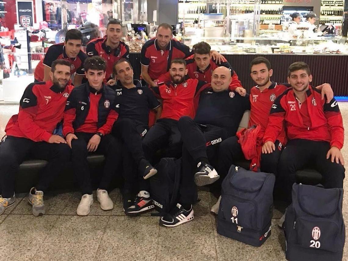 L'Am Ferentino espugna Cagliari: primi tre punti stagionali