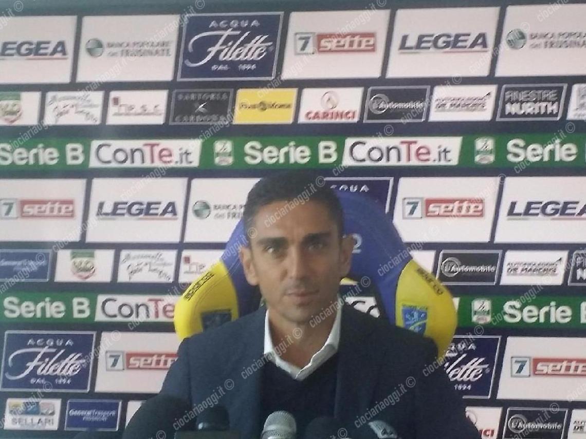 Verso Frosinone-Ternana, Moreno Longo: "Voglio una squadra incisiva"