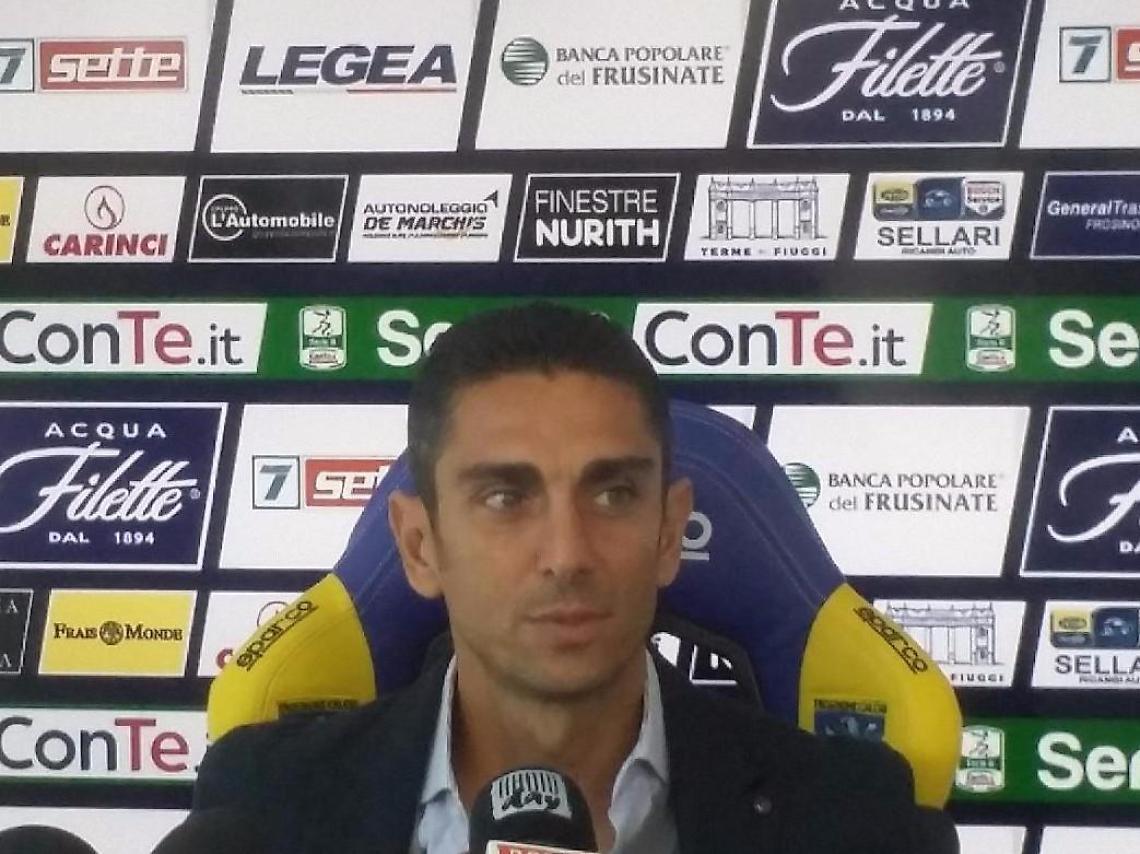 Verso Venezia-Frosinone, Moreno Longo: "