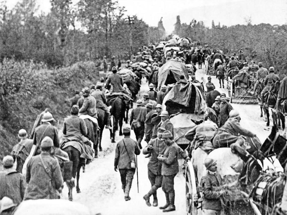 Caporetto e la rinascita italiana: viaggio tra le pagine della storia italiana