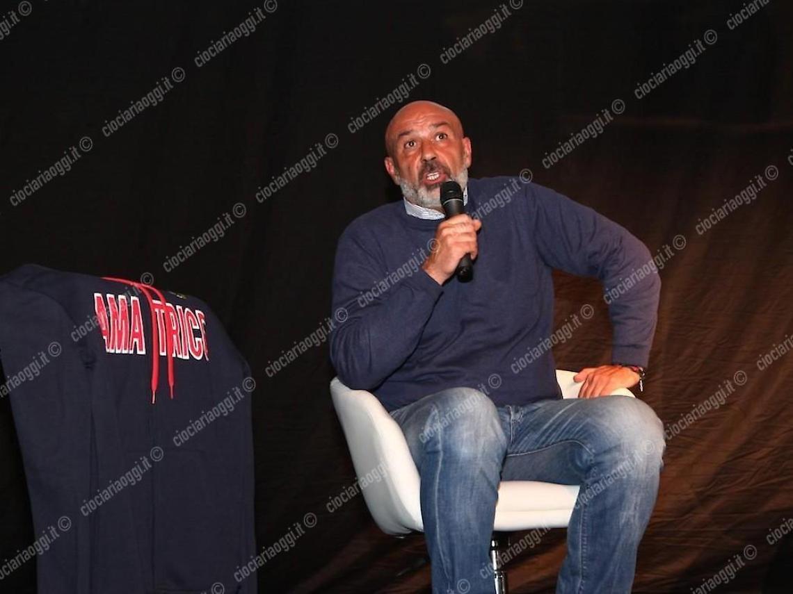Pirozzi: «Avanti anche da solo». E il centrodestra fa dietrofront