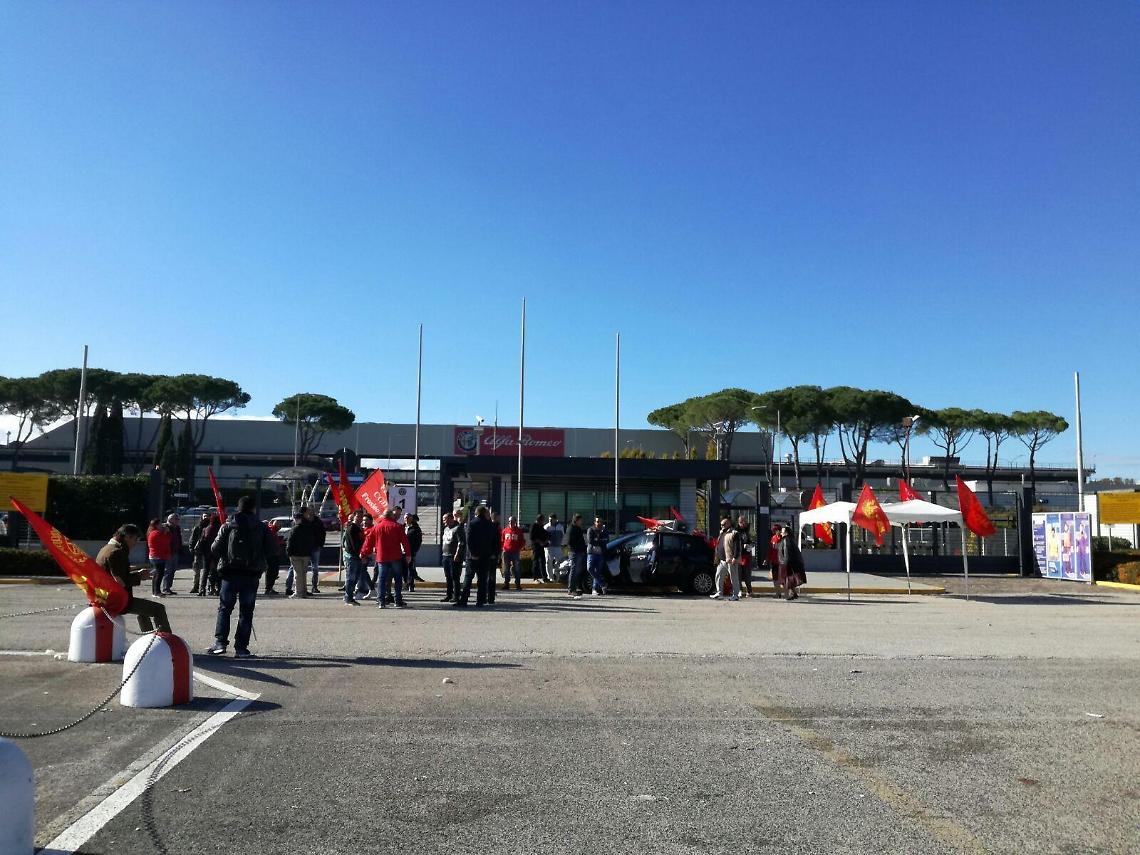 Fca, interinali licenziati: nessuna risposta dalla Regione Lazio, sindacati delusi