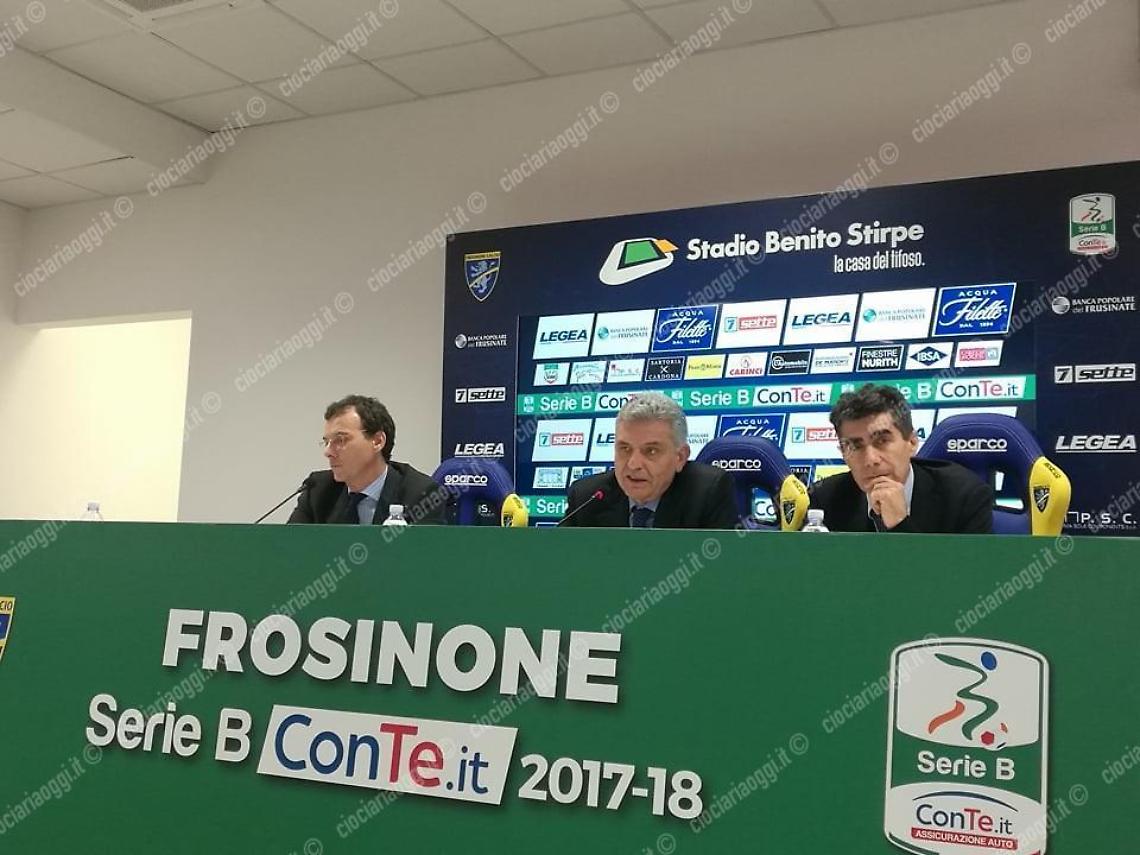 Crowdfunding, Frosinone Calcio la prima società in Italia a sperimentare Tifosy