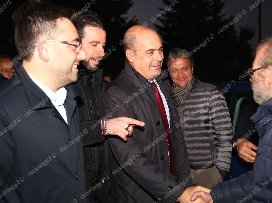 Nicola Zingaretti: oggi scommettiamo su un Lazio pi&ugrave; forte