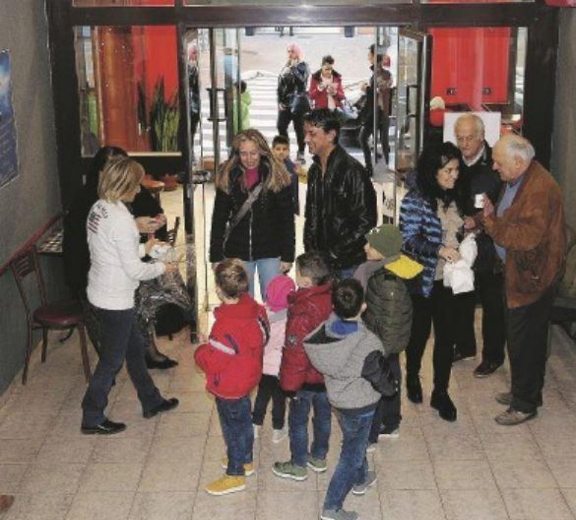 Il Cinema torna super e fa il pieno: grande successo per l'inaugurazione