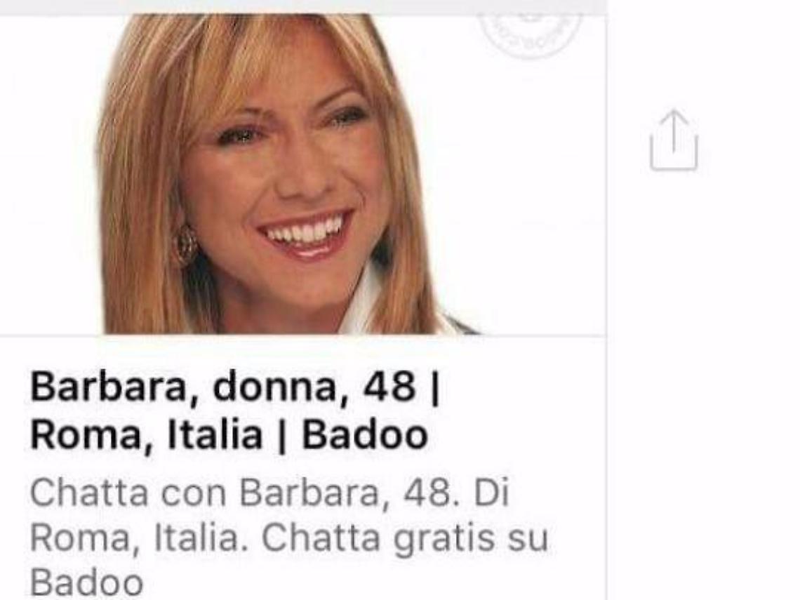 Alessandra Mandarelli vittima di un profilo fake: la sua foto finisce su Badoo