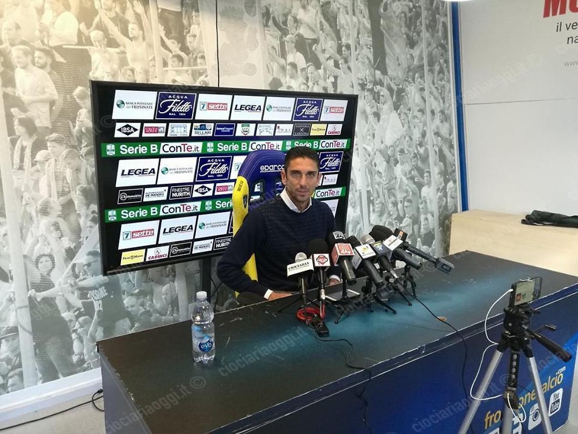 [VIDEO]: Domani Frosinone vs Cesena, convocati Soddimo e Terranova