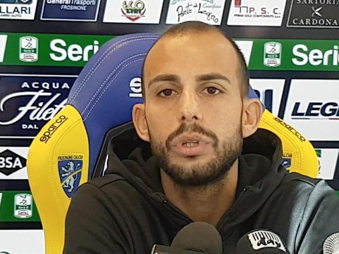 Verso Frosinone-Brescia, il centrocampista Soddimo: "Massima determinazione"