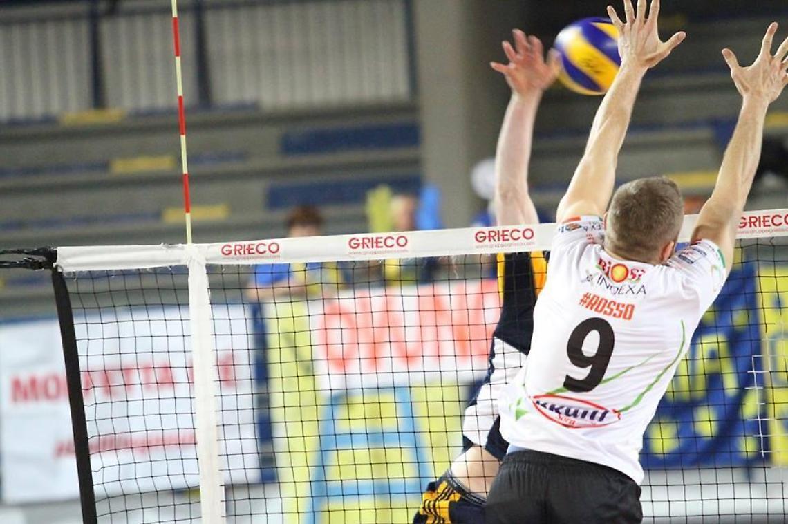 Nell'anticipo di Superlega Sora centra la sua prima vittoria