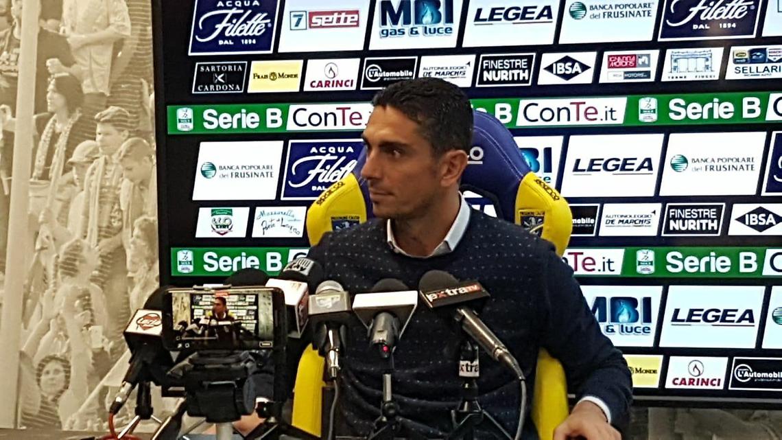 Sabato Frosinone vs Carpi, Longo: "Dovremo condurre una partita intelligente"