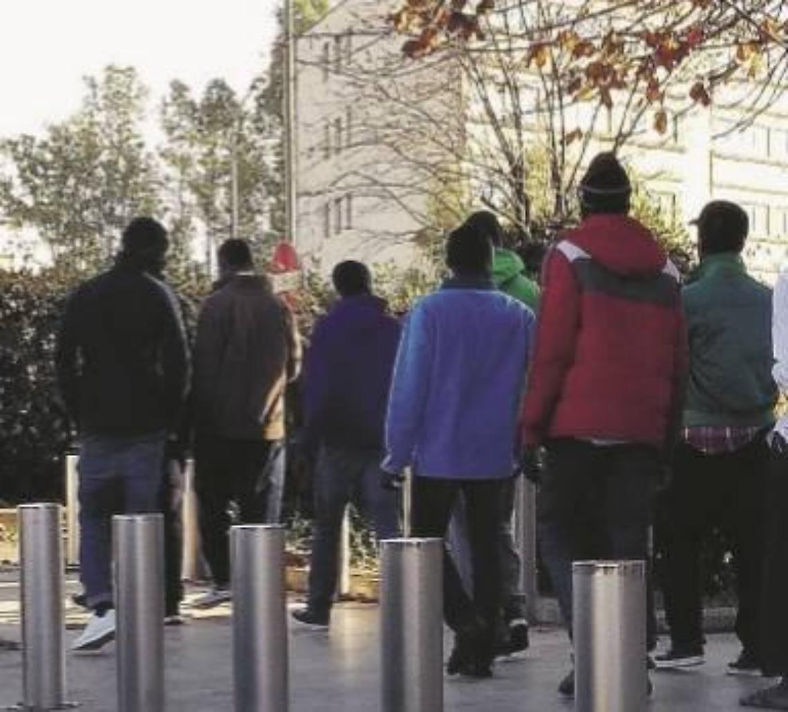 Botte da orbi nella casa famiglia: far west fra immigrati