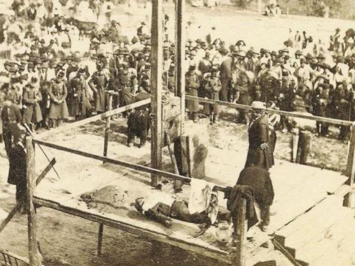 [LA STORIA] Quando Mastro Titta giustiziava a Frosinone i condannati a morte