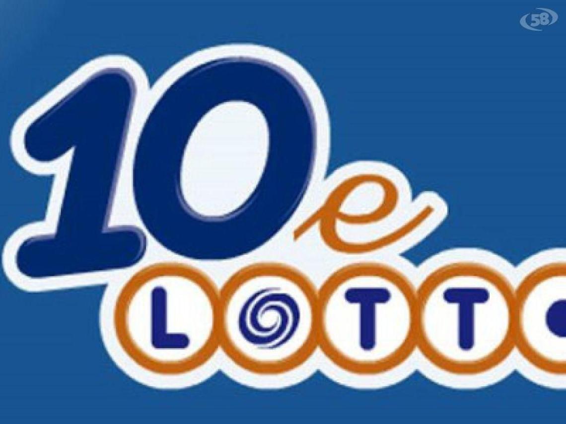 Maxi vincita al "10 e Lotto": il fortunato è un giovane di 30 anni