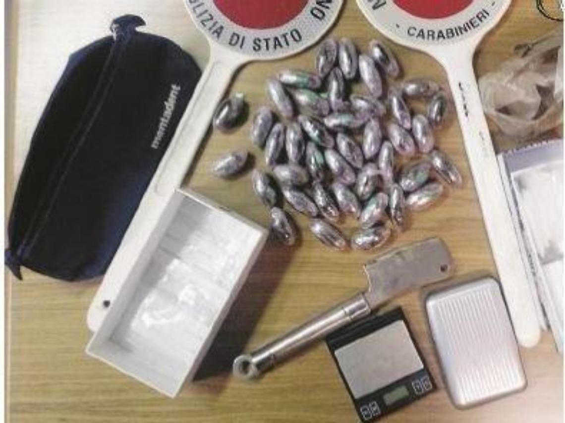 Spaccio di capodanno: giovane sorpreso con 40 ovuli di droga