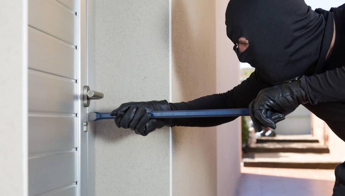 Furti nelle case l'ultimo dell'anno, ancora un grande spavento