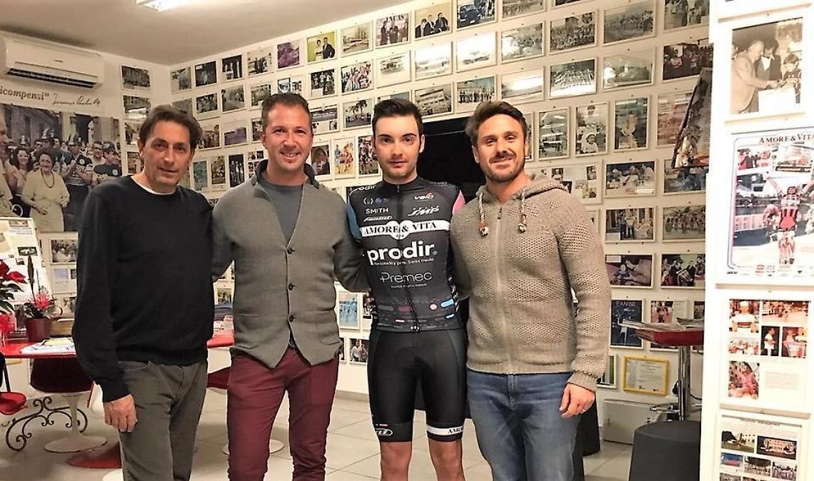 Da Roccasecca al mondo professionistico: il sogno di Antonio Zullo