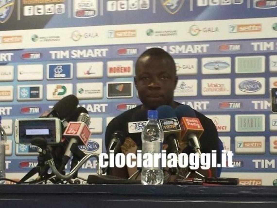 Calciomercato Frosinone: Chibsah &egrave; di nuovo giallazzurro