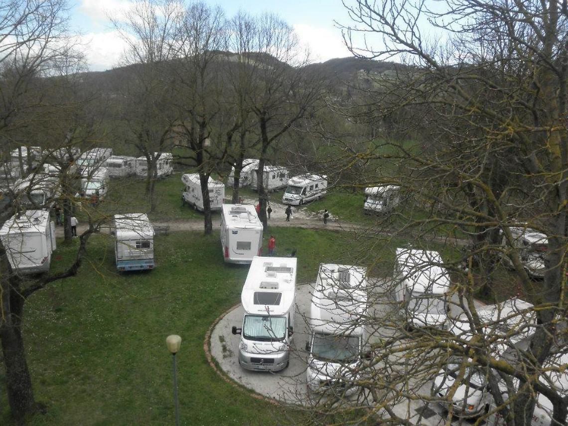 Un fine settimana a tutto...camper, l'adunata tra musica e pedalate
