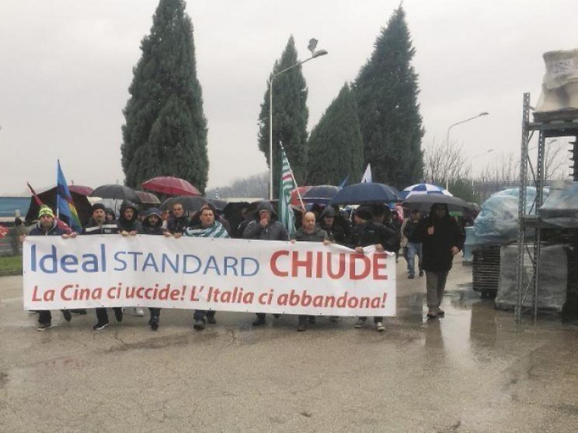 Ideal Standard: salta, senza nessuna spiegazione, l'atteso incontro al Mise