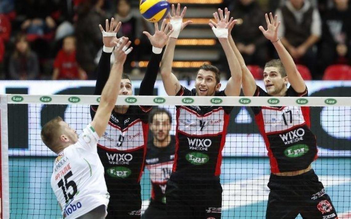 In Superlega un buon Sora  strappa un set a Piacenza ma non fa punti