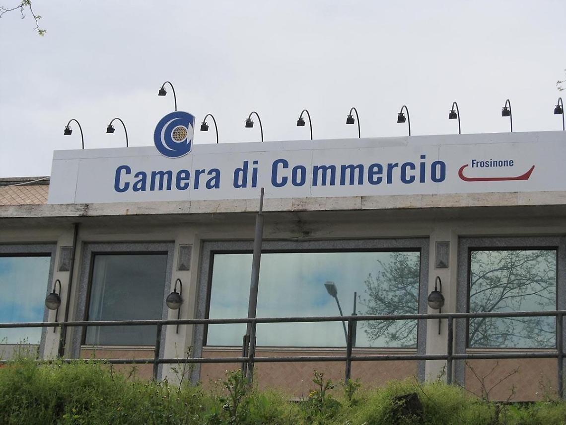 La sede della Camera di Commercio di Frosinone