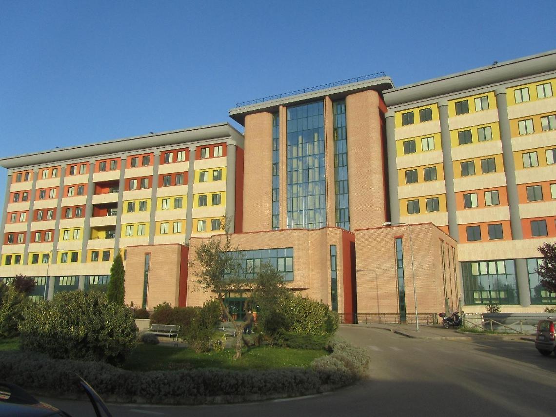 L'ospedale di Frosinone Fabrizio Spaziani