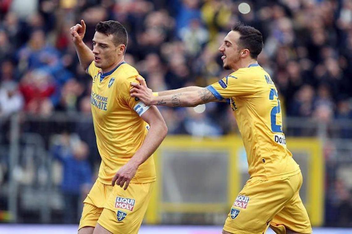 Il Frosinone da il via all'operazione Parma: oggi gli esami per Ciofani