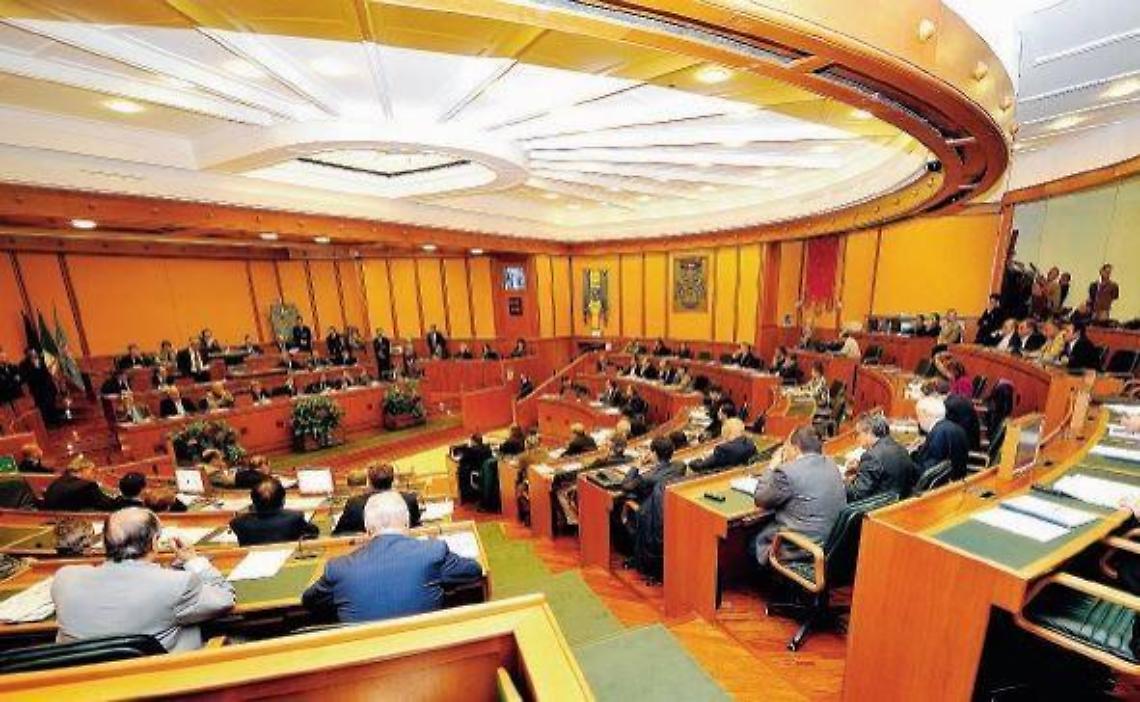 Alla Pisana si comincia a fare sul serio: l'elezione del presidente
