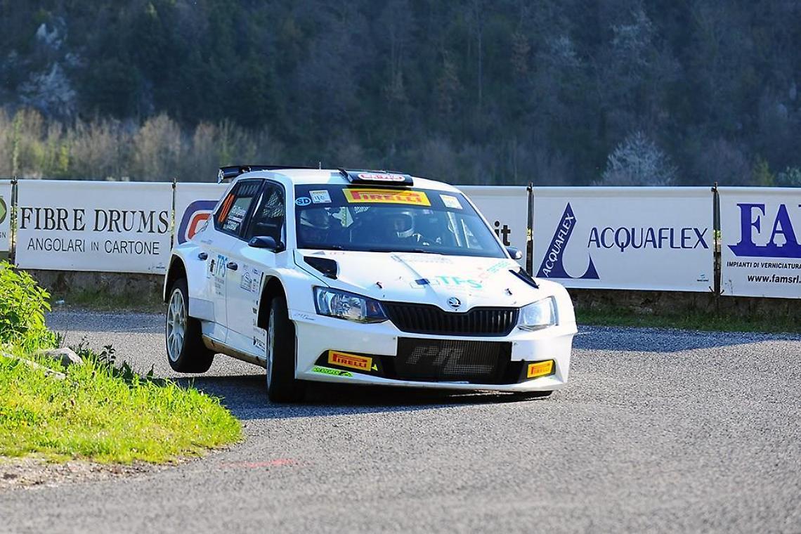 Rally Lirenas: testa a testa Rossetti-Dipalma dopo le prime prove