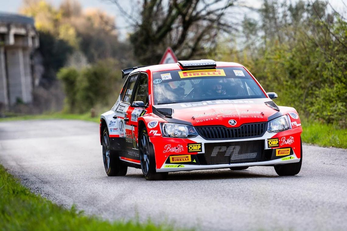 Dominio Skoda a Cassino, prima prova dell'IRCup