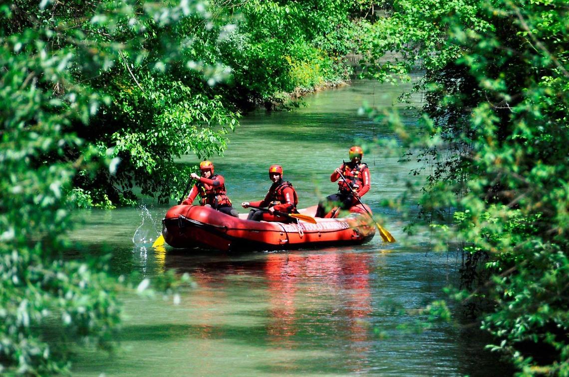 Scomparsa Luca Di Mario: le ricerche proseguono anche nel Gari