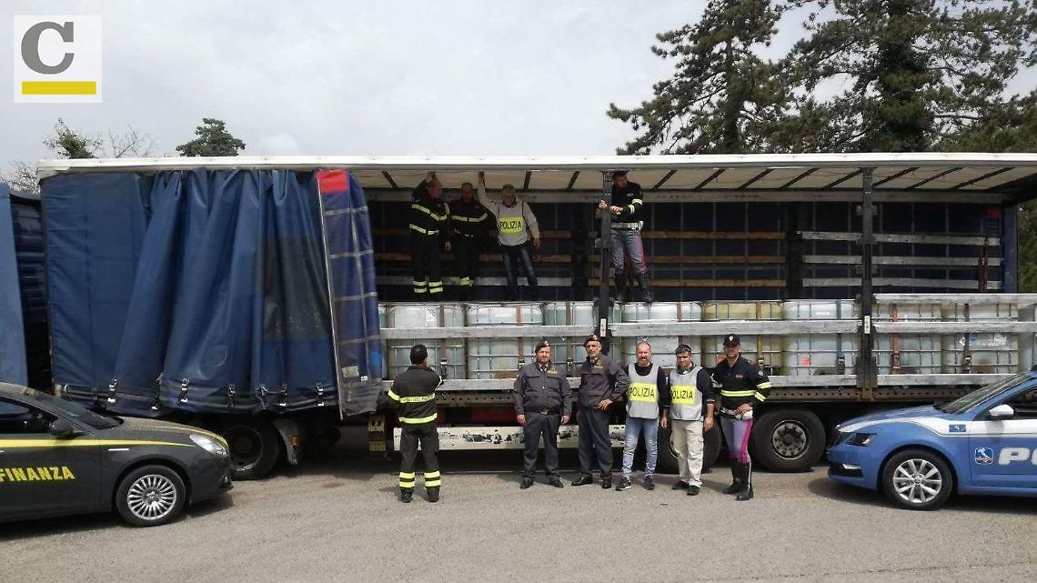 Contrabbando prodotti petroliferi: sequestrati 52mila litri di gasolio
