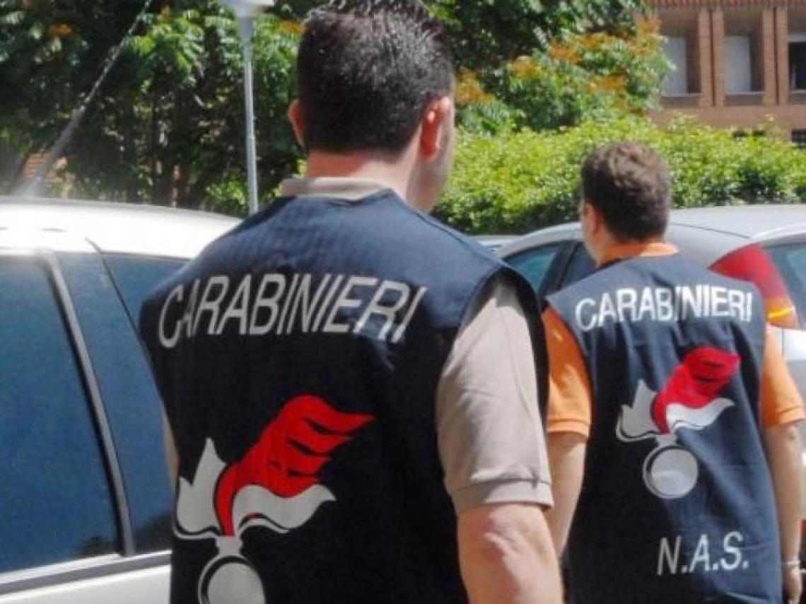 Blitz dei Nas in un'attività: sequestrate tonnellate di prodotti non in regola