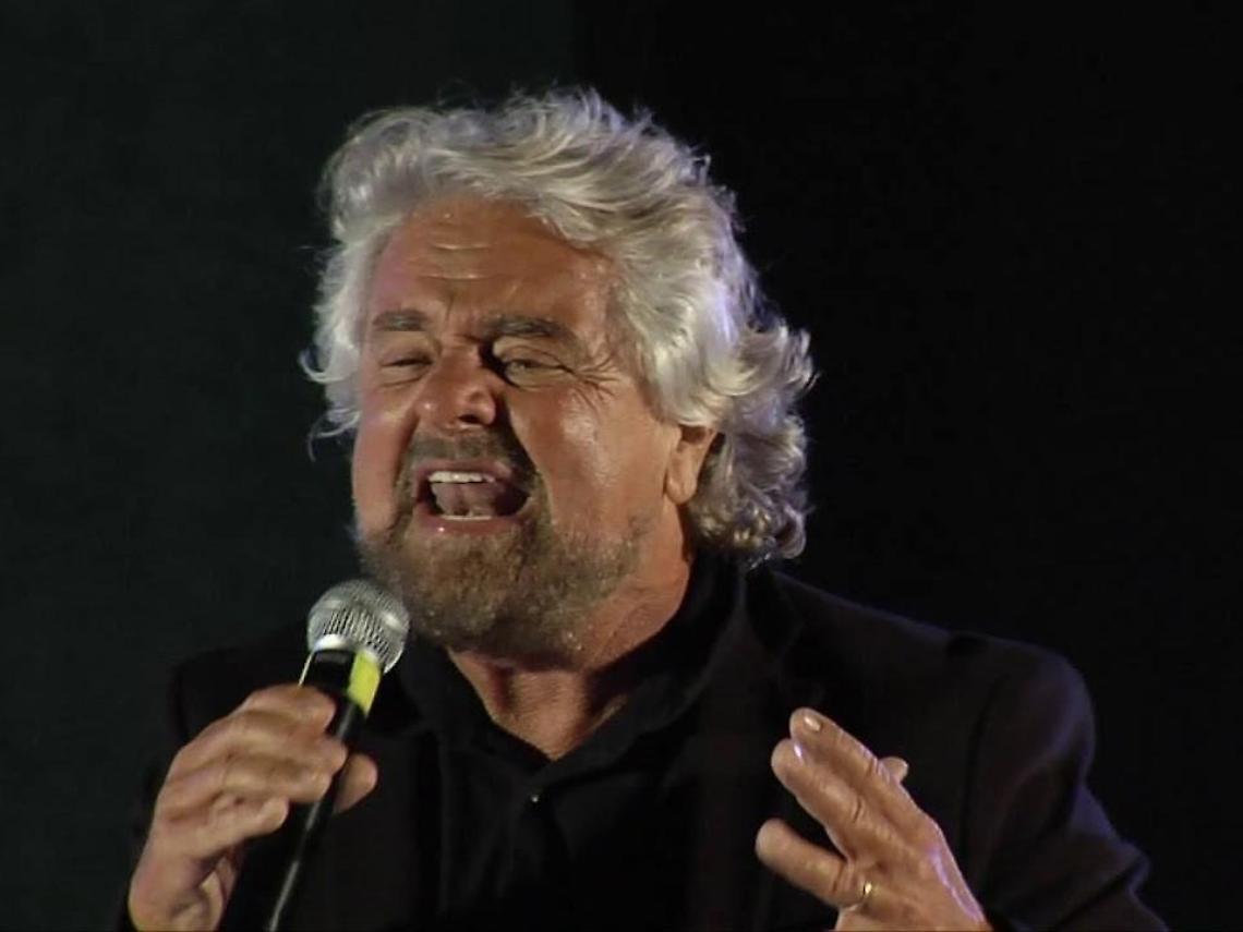 Beppe Grillo a Frosinone: cresce la febbre per il leader pentastellato